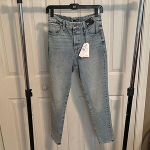 Express Light Wash Women's Skinny High Rise Jeans